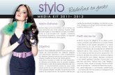 Media Kit Stylo y Styloesmas.com