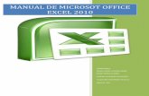 MANUAL DE MICROSOFT OFFICE EXCEL 2010