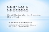 4º Ed. Primaria - CEIP Luis Cernuda - Castilleja de la Cuesta (Sevilla)