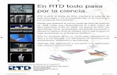 Postes de Fibra RTD Español