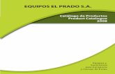 Equipos El Prado 2008