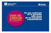 Codi de consum de Catalunya