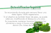 Detoxicificacion hepática