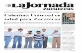 La Jornada Zacatecas, Jueves 22 de Marzo del 2012