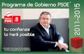 Programa de Gobierno PSOE DE ÚBEDA