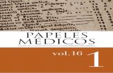 Papeles Médicos Volumen 16, número 1