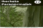 Nº11 IkerketaParanormalak - 29 ENERO 2011