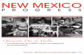 New Mexico Progress Winter/Spring 2011-2012 Spanish Edition