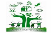 La Educación Ambiental CEIP Juan XXIII Marchena