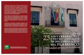 Programa de las Jornadas Conmemorativas por los 25 años del CADF