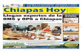 Chiapas HOY Martes 12 de Mayo en Portada & Contraportada