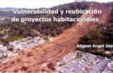 Vulnerabilidad y reubicación de proyectos Habitacionales