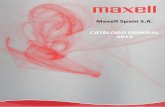 Catálogo maxell consumo web