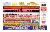 DIARIO EL SOL DEL CUSCO EDICION 22/10/2011