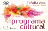 programa cultura tafalla 2014 marzo-junio
