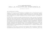 La Minería en la Filatelia Española
