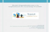 Model organitzatiu per a la implantació d'e-Learning TrustED