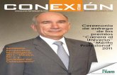 Revista Conexión ITAM Diciembtre 2011 - Enero 2012