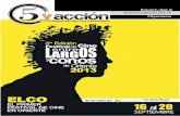 5yacción. Edición 7. Incluye "Juguete Mágico" y "Especial Elco 2013"