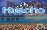 135 ANIVERSARIO HUACHO - PERÚ