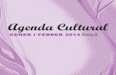 Agenda Cultural Llançà | Gener-Febrer 2014