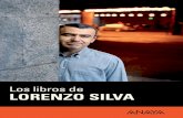 Los libros de Lorenzo Silva