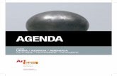 Agenda de ARTIUM 4o trimestre 2009