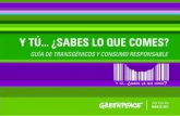 Guia transgenicos Greenpeace México