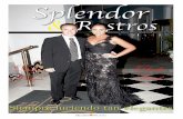 Splendor& Rostros  Sábado 24 de Noviembre 2012