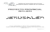 Proyecto Provinclal Trienal
