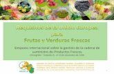 Requisitos de la Unión Europea para la importación de Frutas y Verduras frescas