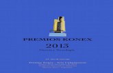 Programa Premios Konex 2013 Acto Culminatorio
