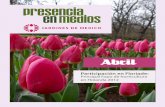 Mensiones en Prensa Abril 2012