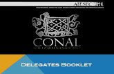 Delegates Booklet CONAL 2012