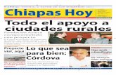 Chiapas Hoy Portada & Contraportada
