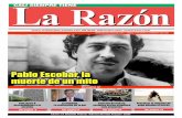 Diario La Razón martes 3 de noviembre