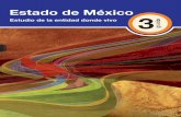 SEP - La entidad donde vivo / Estado de México - 3er grado