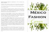 Breaf México Fashion Green