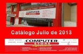 COMPUTER STORE AGUADULCE - CATÁLOGO JULIO 2013