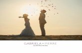Wedding album | Gabi+Pierre