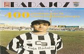 Revistas Históricas: Fútbol Badajoz. Temp. 1993-1994 - Número 6