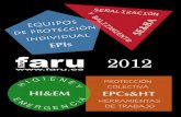 Catalogo proteccion laboral FARU