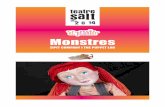 Monstres - Teatre de Salt 2014 - El Planter