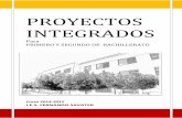 Proyectos integrados bachillerato 2014 15