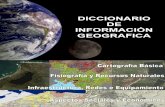 Diccionario Informacion Geografica