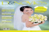 Revista DeNovios - Edición mayo 2012