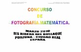 Fotografía Matemática - 2010