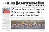 La Jornada Zacatecas, Sábado 11 de Junio de 2011