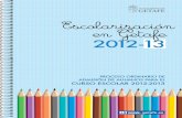 Escolarización en Getafe 2012-13