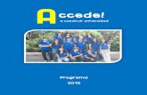 programa accede 2012